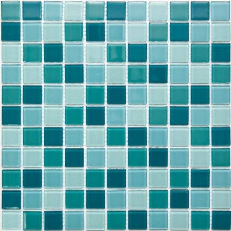 Мозаика NSmosaic Crystal series S-464 стекло (25x25x4) 300x300