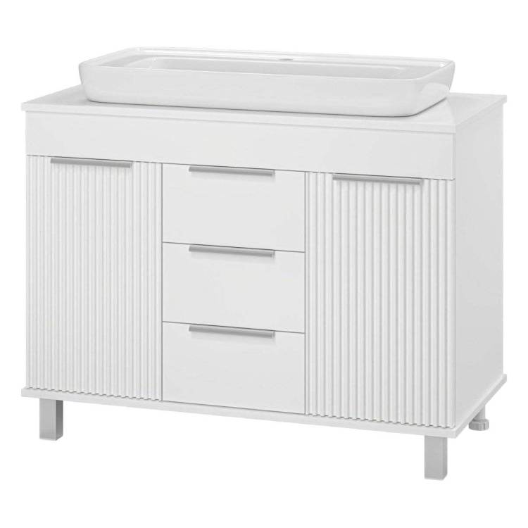 Тумба с раковиной Brevita Enfida ENF-06100-0143Я