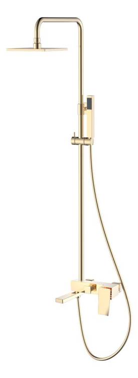 Душевая стойка Boheme Q 148-GG.2 GoldGold.2
