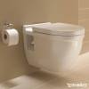Чаша для унитаза подвесного Duravit Starck 3 2200090000 фото 2