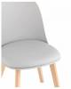 Стул Stool Group Fog SL-7022DM grey 66010 деревянные ножки с подушкой фото 7