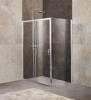 Душевой уголок BelBagno Unique AH-1-120/135-80-P-Cr стекло punto
