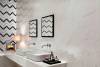 Керамогранит Atlas Concorde Marvel Stone AZNL Nero Marquina Lappato 75x75 фото 15