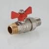 Кран шаровой VALTEC Base с полусгоном и наружной резьбой 3/4 фото 7