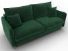 Диван прямой Лига Диванов Лига-064 134777 Зеленый фото 6