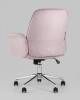 Кресло компьютерное Stool Group Simona THOMASINA GY702-6 PINK розовый фото 5