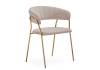 Стул Woodville Kamelia 1 15469 beige/gold
