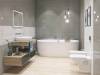 Карандаш Cersanit Metallic A-MT1U371J металлический серебристый 1x75 фото 9