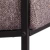 Кресло Tetchair Charli lux 24904 VT shape wood rose, велюр, букле фото 11