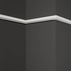 Молдинг Deco Line МТ-03 110x2x2