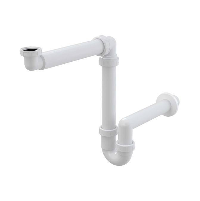 Сифон для раковины AlcaPlast A434 AG210521154