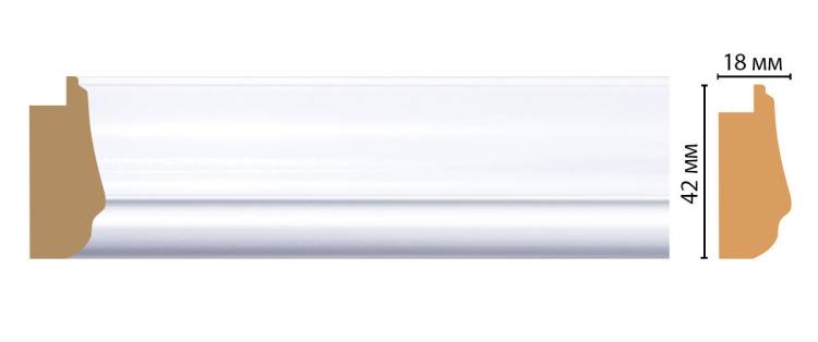 Багет DECOMASTER 477-114 290x1.8x4.1