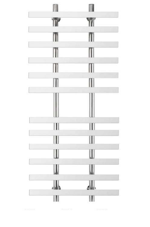 Полотенцесушитель электрический Secado Понтида 4603777457358 4 120x20x60, R, хром