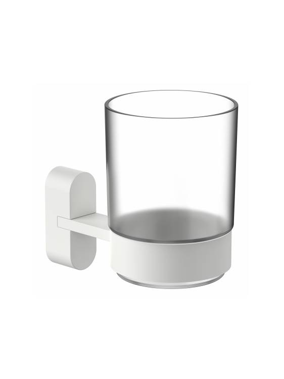 Стакан AltroBagno Люминозо (Luminoso) 080208 MW белый матовый