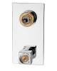 Смеситель для душа Remer Q-Elegance QT94 хром фото 2
