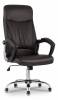 Кресло компьютерное Stool Group TopChairs Tower D-418 brown коричневое