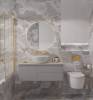Керамогранит Arcadia Ceramica Rex Onyx FP1010-A Blue Full Polished 60x120 фото 9