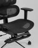 Кресло офисное Stool Group Topchairs Nimbus YF-W938A bl. sh. ST-982-1 black Черный фото 8