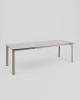 Стол обеденный Stool Group Varden DT5169J-180 CARLA/GRAY top DUAL керамика серый 180(240)x90x75 фото 3