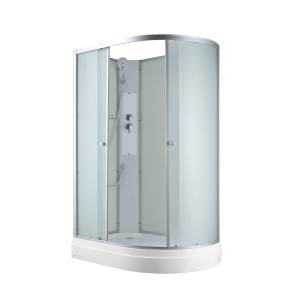 Душевая кабина AvaCan C2012LN без крыши, 120x80x203