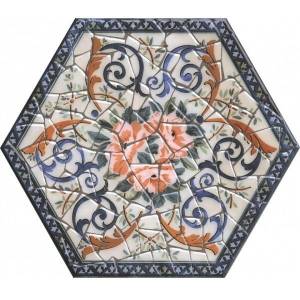 Декор Kerama Marazzi Парк Гуэля HGD/A383/SG2700L Lapp 33.4x29 Декор Kerama Marazzi Парк Гуэля HGD/A383/SG2700L Lapp 33.4x29