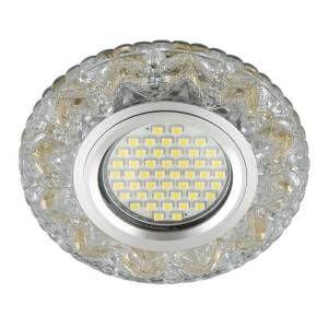 Встраиваемый светильник Fametto Luciole 146 DLS-L146 Gu5.3 Glassy/Gold