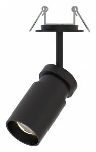 Встраиваемый светильник Arte Lamp Presto A6187PL-1BK