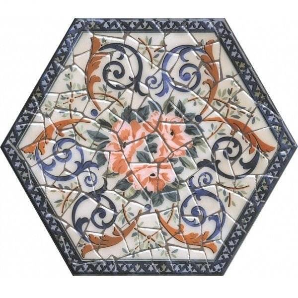 Декор Kerama Marazzi Парк Гуэля HGD/A383/SG2700L Lapp 33.4x29