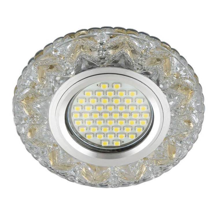 Встраиваемый светильник Fametto Luciole 146 DLS-L146 Gu5.3 Glassy/Gold