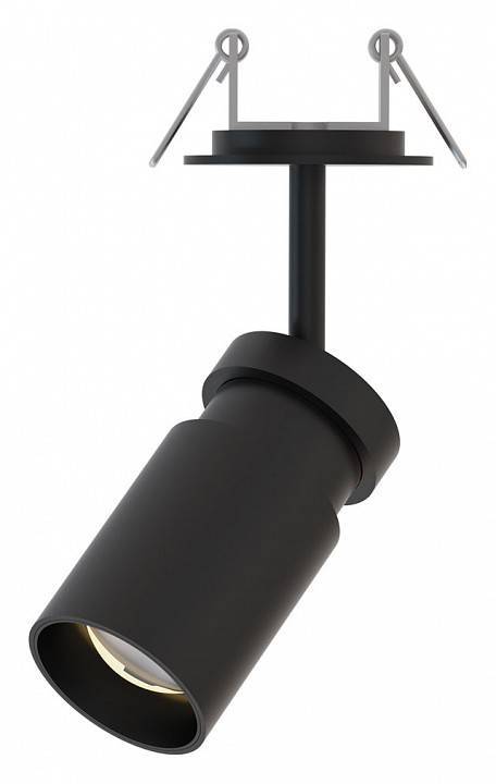 Встраиваемый светильник Arte Lamp Presto A6187PL-1BK