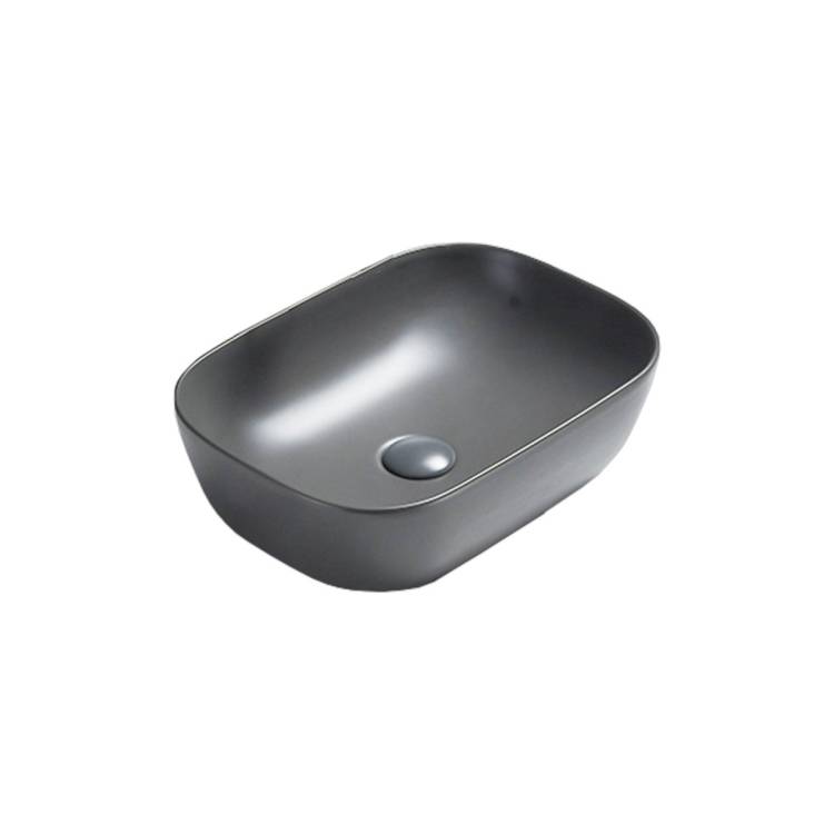 Раковина Vincea VBS-102MG серый матовый 45.5x32.5