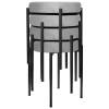 Табурет Дик DikLine 00-00072886 B22 GREY, ножки черные фото 3