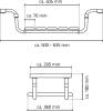 Сиденье для ванны Ridder Pro А180101 фото 2