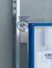 Комплект Унитаз подвесной Ceramica Nova Play CN3001 безободковый + Инсталляция Grohe Rapid SL 38775001 4 в 1 фото 8
