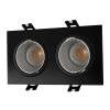 Встраиваемый светильник Denkirs DK3072-BK+CH