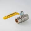 Кран шаровой газовый VALTEC Valgas 3/4 ВВ, рычаг фото 3