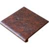 Ступень Gres de Aragon Jasper Фронтальная Peldano 24-33 Rojo 33x33