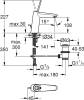 Смеситель для раковины Grohe Eurodisc joy 23427000 фото 20