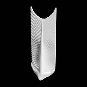 Дизайнерская панель Artpole E-0159 Pero Platinum глянец 12.6x3.1x32.5