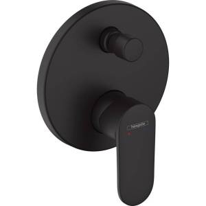 Смеситель для ванны Hansgrohe Vernis Blend 71466670 черный матовый