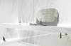 Керамогранит Ariostea Ultra Marmi UM6L157670 Bardiglio Chiaro Luc Shiny 6mm 150x75 фото 40