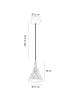 Подвесной светильник Arte Lamp Bender A4324SP-1GY фото 4