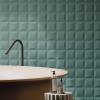 Керамическая плитка Ava Ceramica Up 192042 Cuscino Black Matte 10x10 фото 2