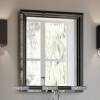 Зеркало Kerama Marazzi Pompei 60 черное