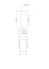 Уличный настенный светильник Arte Lamp Atlas A3503AL-2BK фото 3