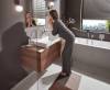 Смеситель для ванны с душем Hansgrohe Vivenis 75415000 хром фото 3
