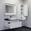 Тумба с раковиной Comforty Марсель-90 00-00013795 белый фото 7