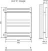Полотенцесушитель электрический Lemark Unit П7 50x60 фото 4