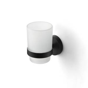 Стакан Iddis Sena (Сена) SENSBG1i45 черный матовый