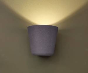 Уличный настенный светодиодный светильник Kink Light Векта 09317-1,16